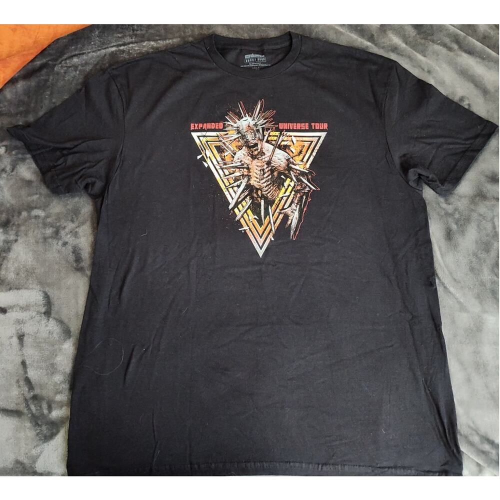 AMC TWD Walking Dead Tour Cities T-Shirt XL - Supply Drop Exclusive